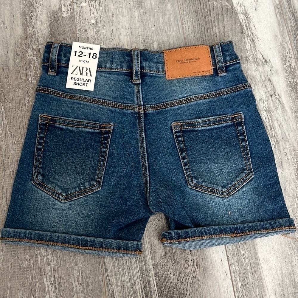 Zara Denim Shorts - Picture 6 of 8